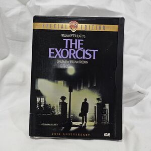 The exorcist Warners bros special edition double sided dvd